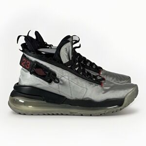 Jordan Proto-Max 720 "Metallic Silver" Black Gym Red - Men's US 12 - BQ6623-002